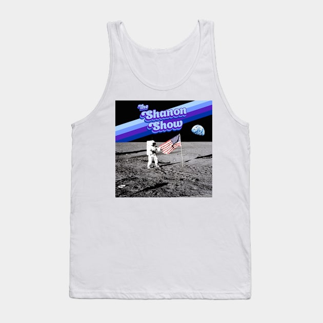 Shan on The Moon Tank Top by The Shanon Show